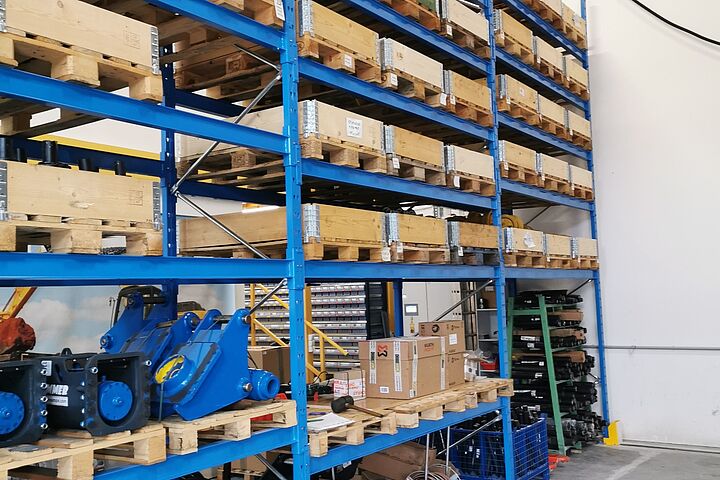 mobile pallet racking