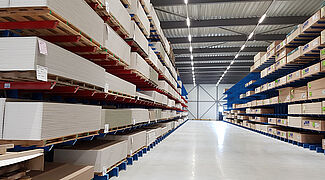 cantilever racking system