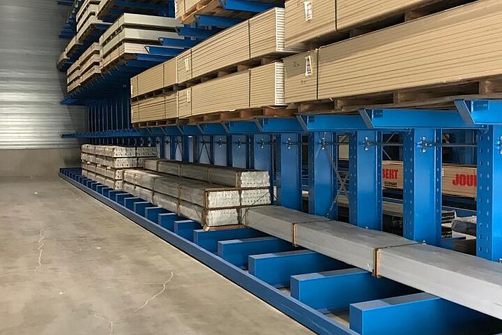 cantilever racking