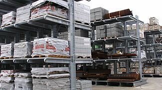 Regały wspornikowe do dużych obciążeń