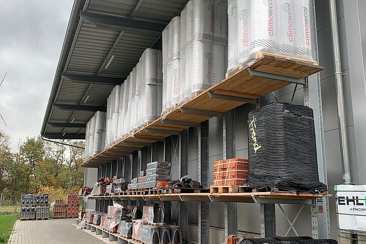 cantilever racking galvanized
