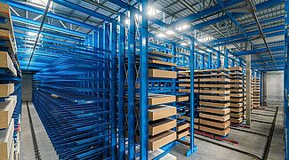 automatic warehouse timber storage